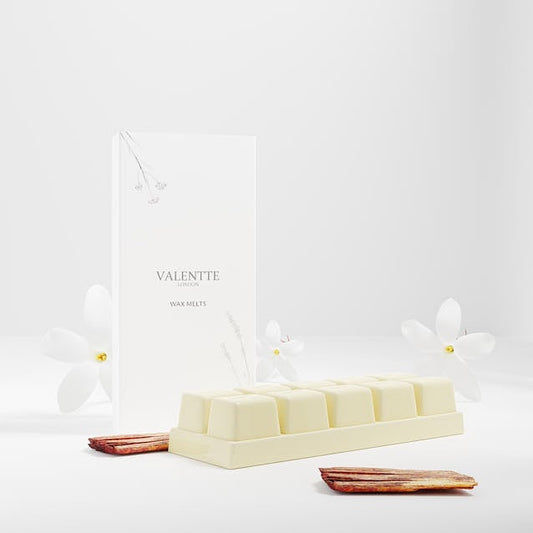 Valentte Jasmine & Rosewood Wax Melt included in the gift set