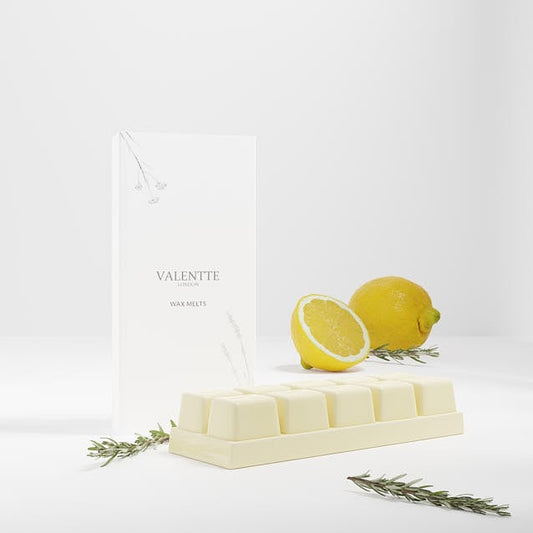 Valentte Lemongrass & Rosemary Wax Melt included in the gift set