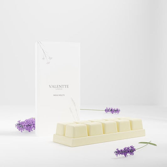 Valentte Pure Lavender Wax Melt included in the gift set