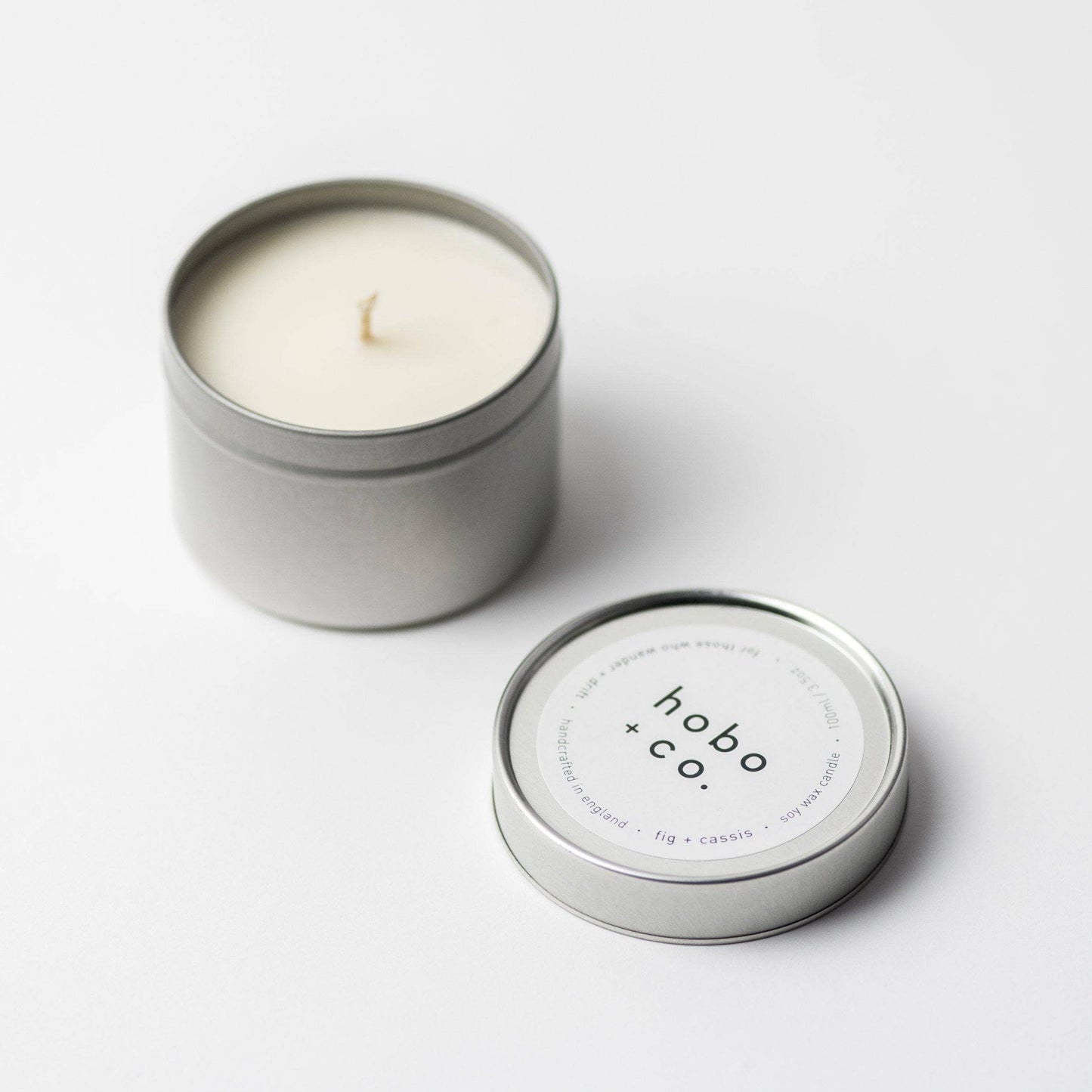 Fig & Cassis Travel Tin Soy Candle