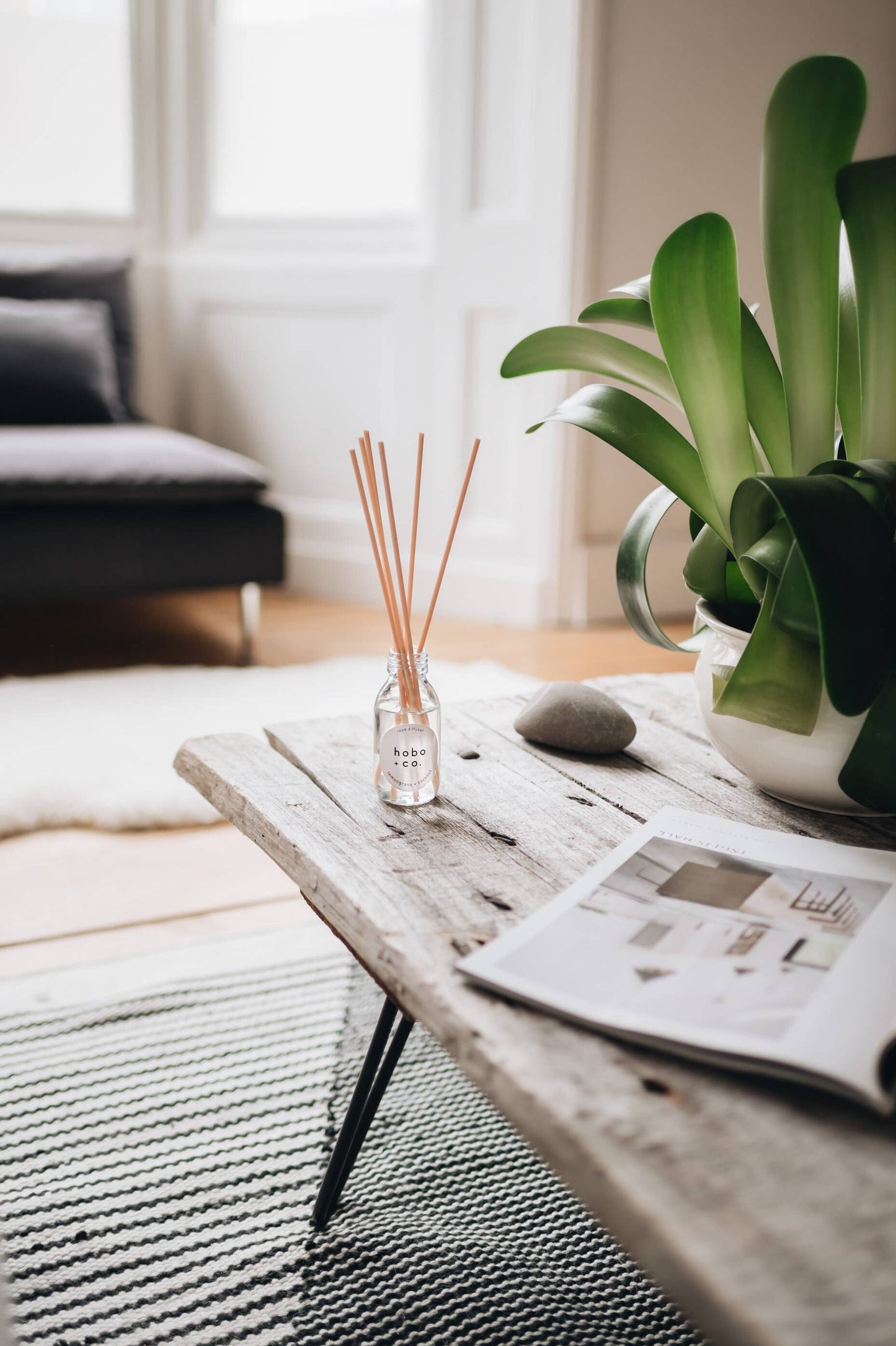 Lemongrass & Coconut Reed Diffuser, 100ml