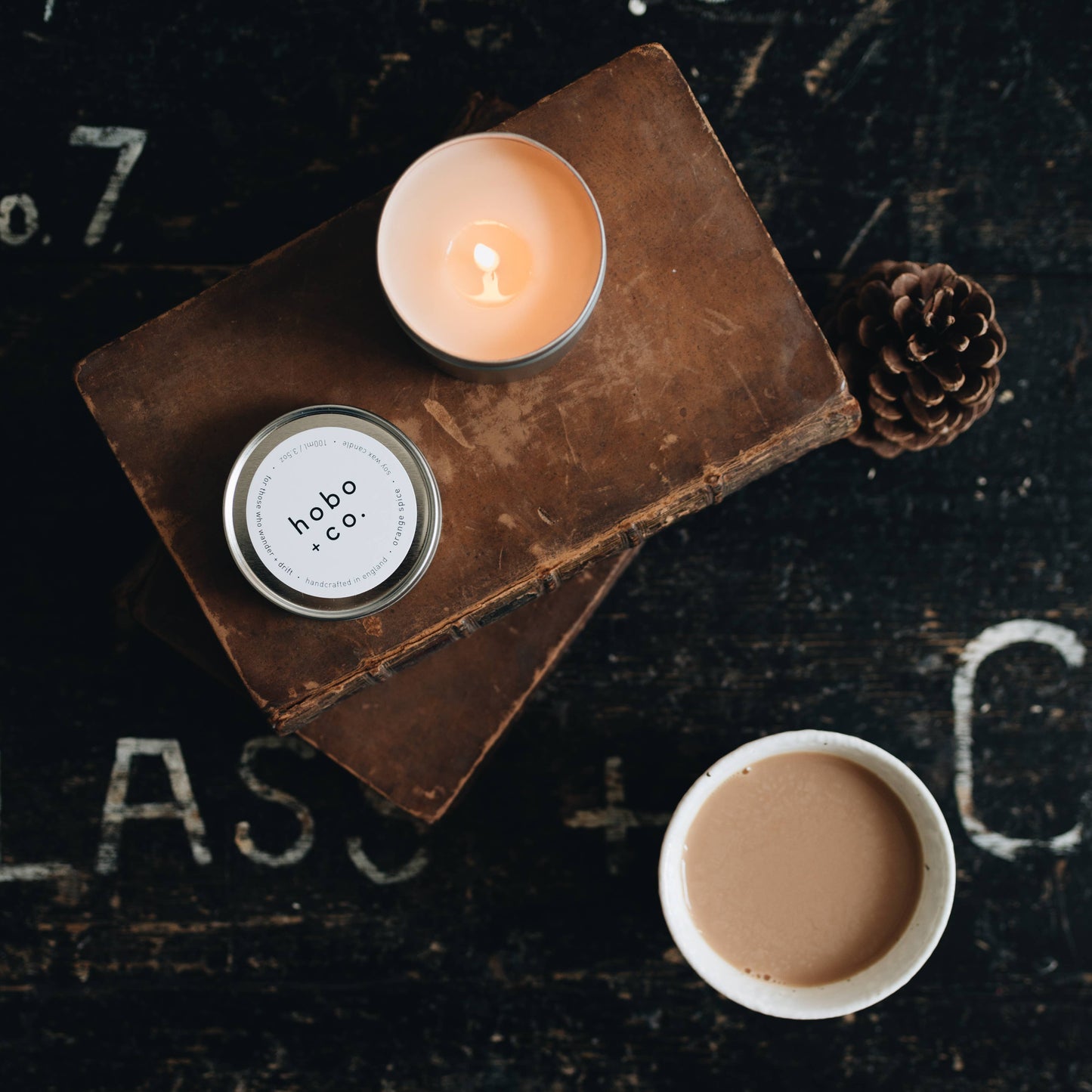 Fig & Cassis Travel Tin Soy Candle