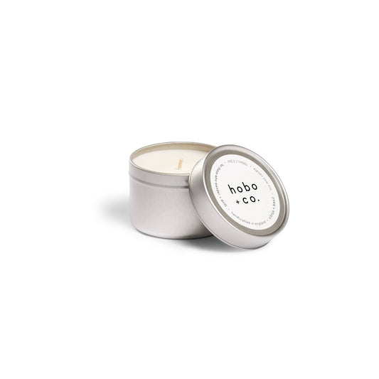 Citrus & Basil Travel Tin Soy Candle