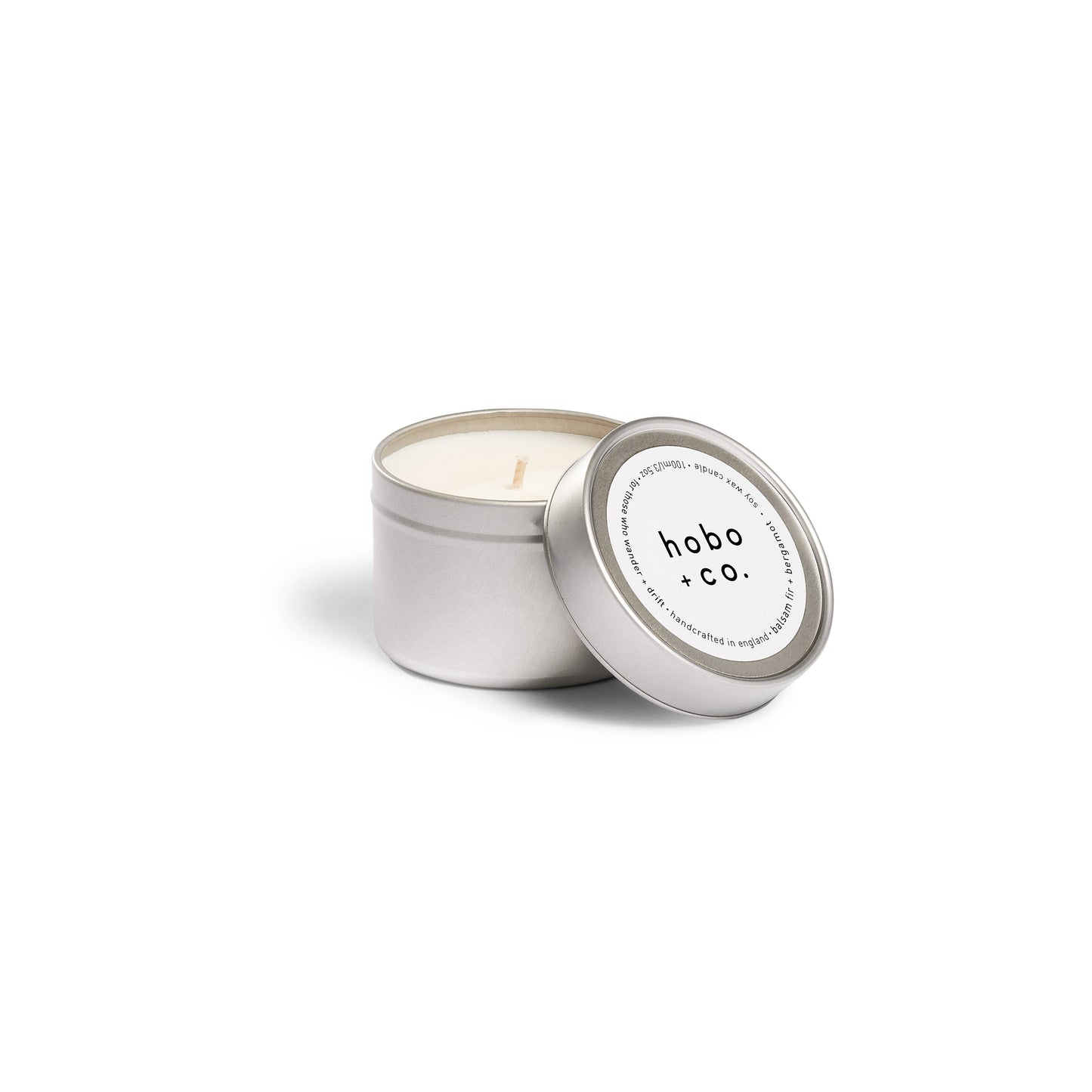 Balsam Fir & Bergamot Travel Tin Soy Candle