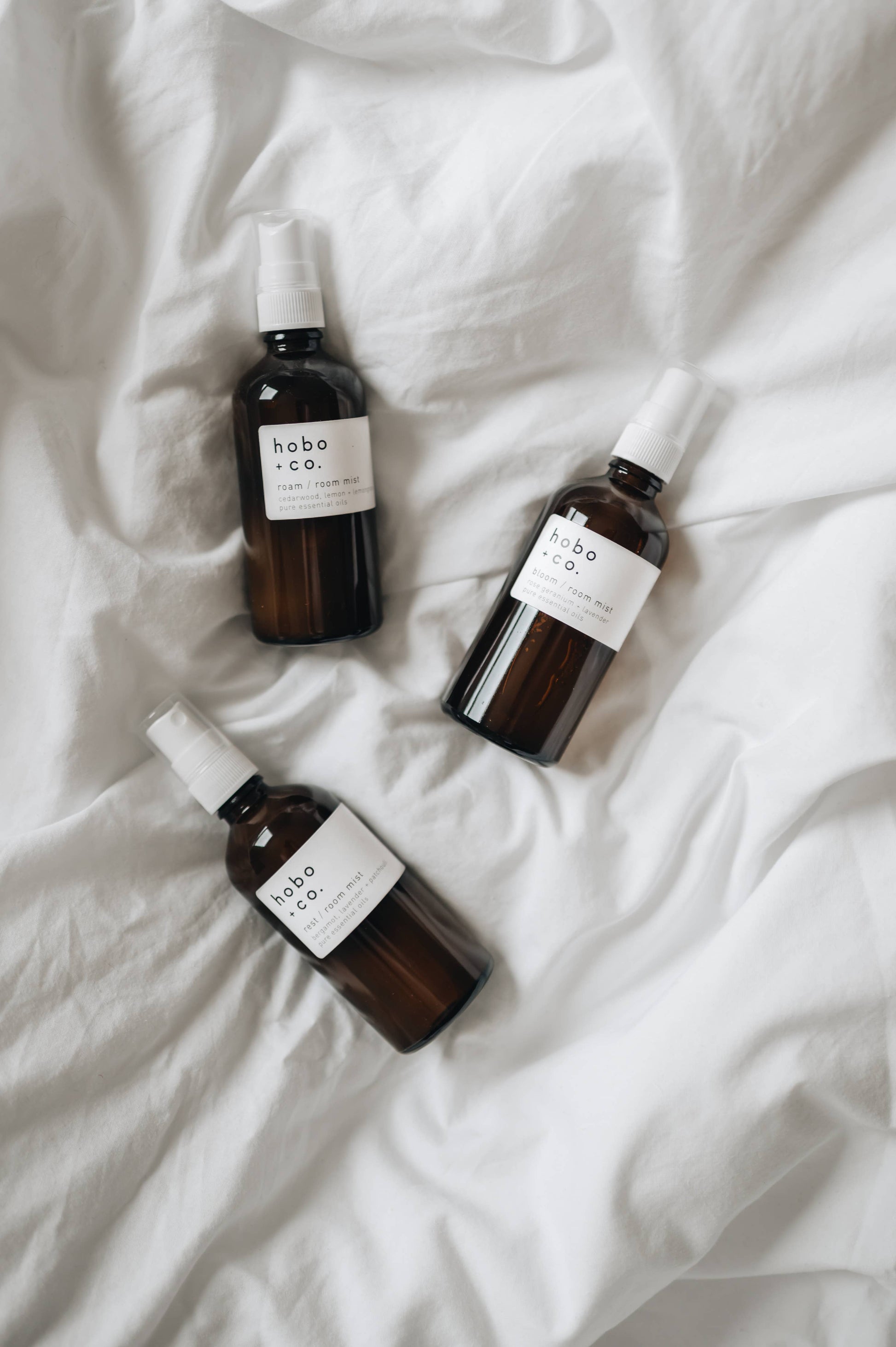 Rest Bergamot, Lavender & Patchouli Essential Oil Room & Pillow Mist, 100ml