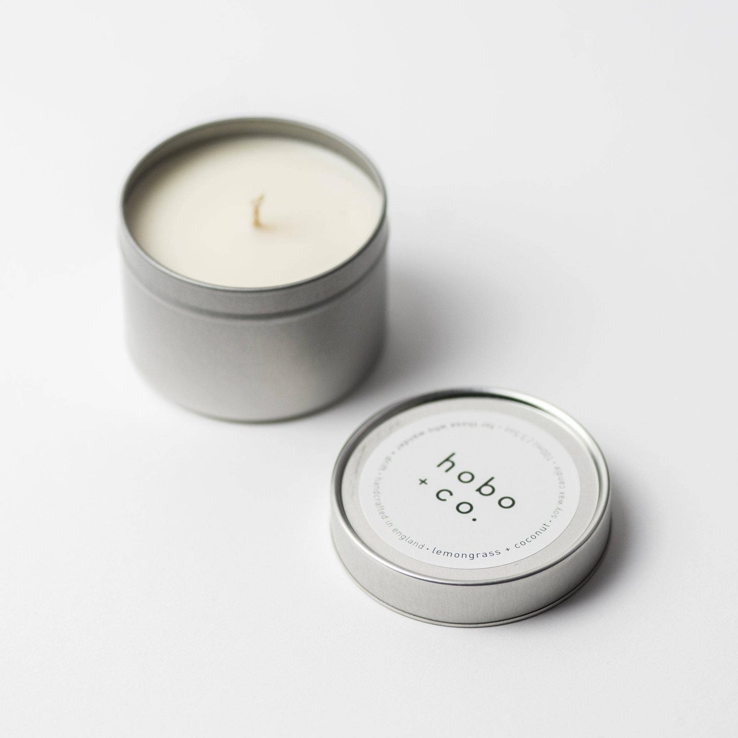 Lemongrass & Coconut Travel Tin Soy Candle