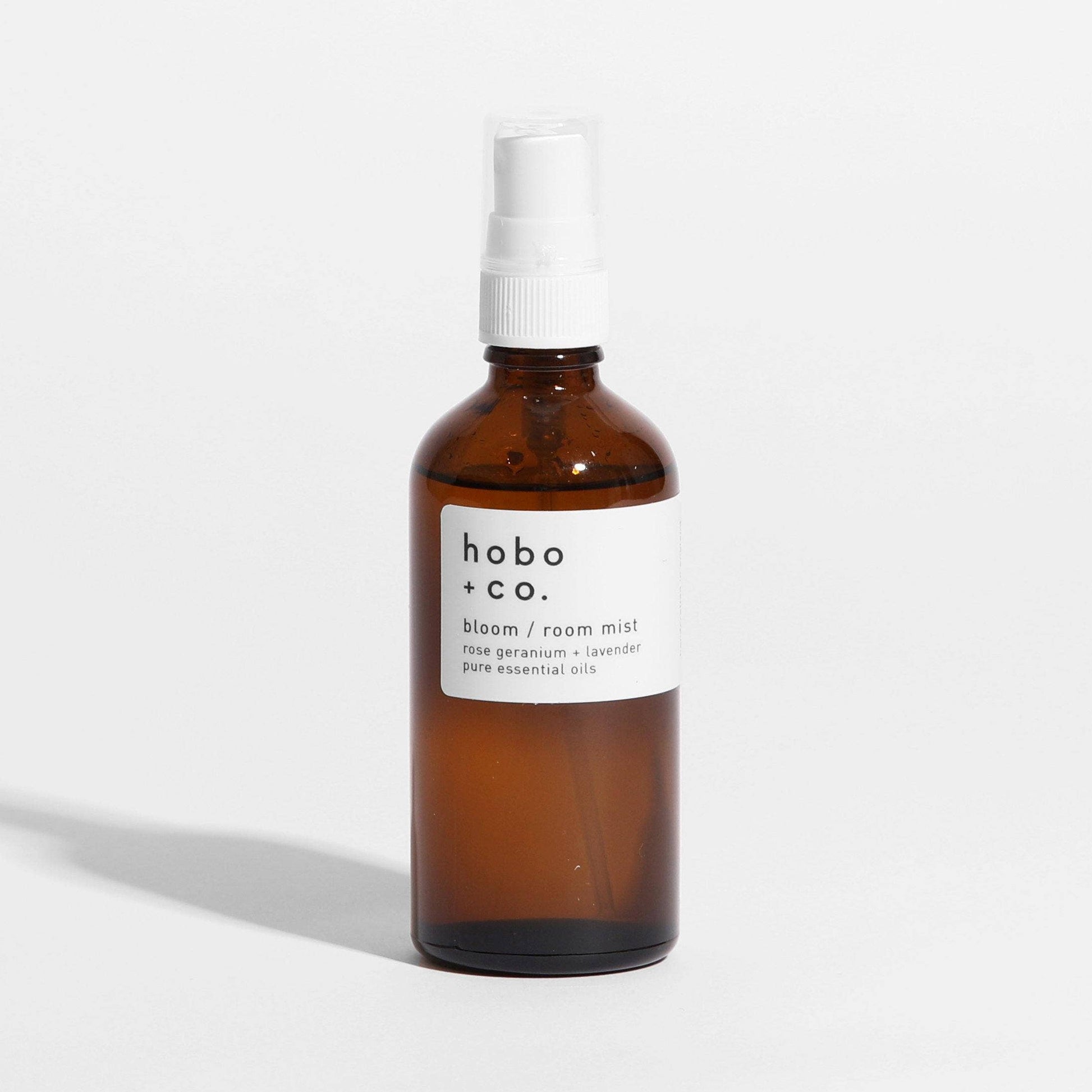 Bloom Rose Geranium & Lavender Essential Oil Room & Pillow Mist, 100ml
