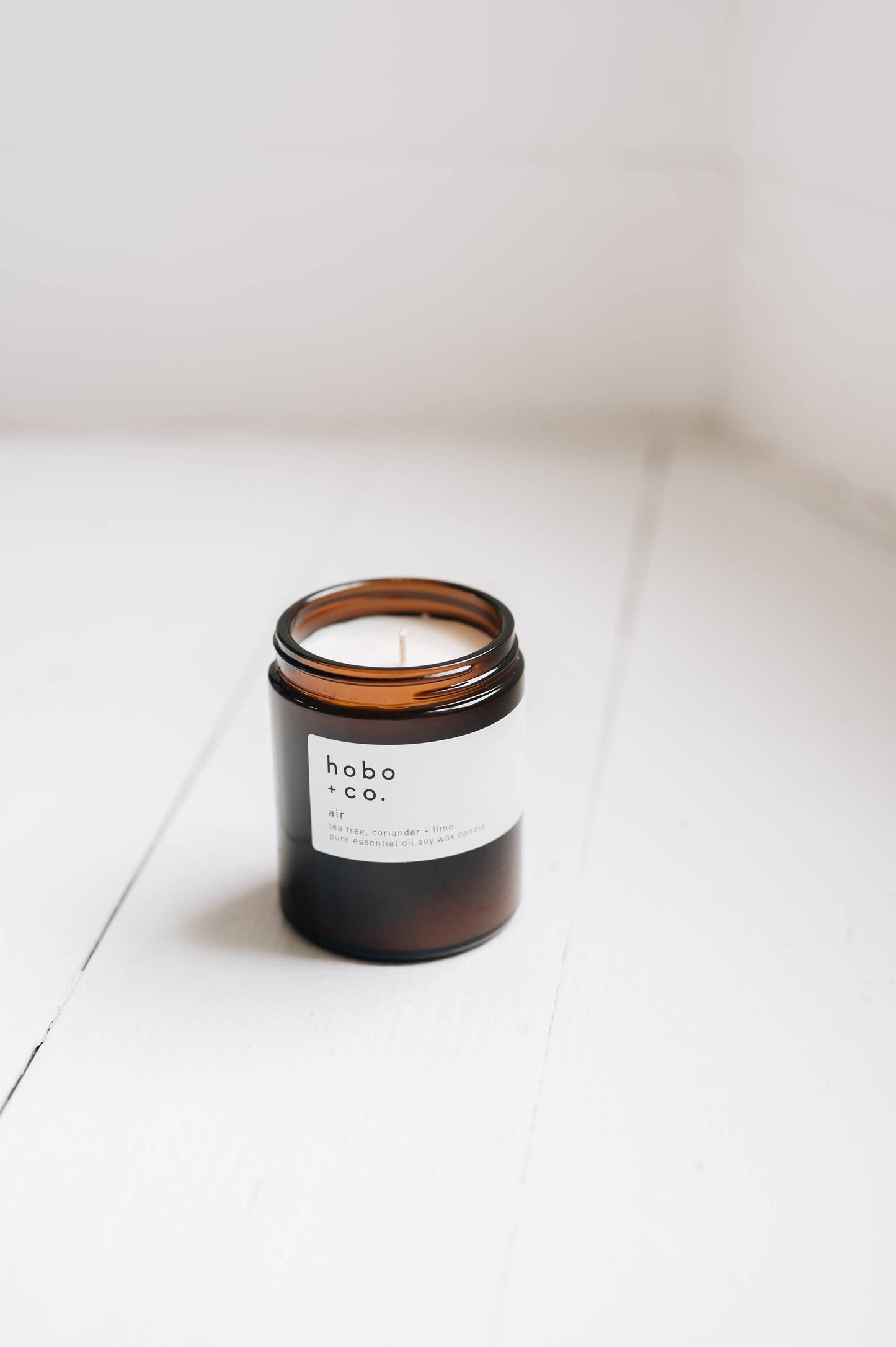Air Tea Tree, Coriander & Lime Essential Oil Soy Candle, 180ml
