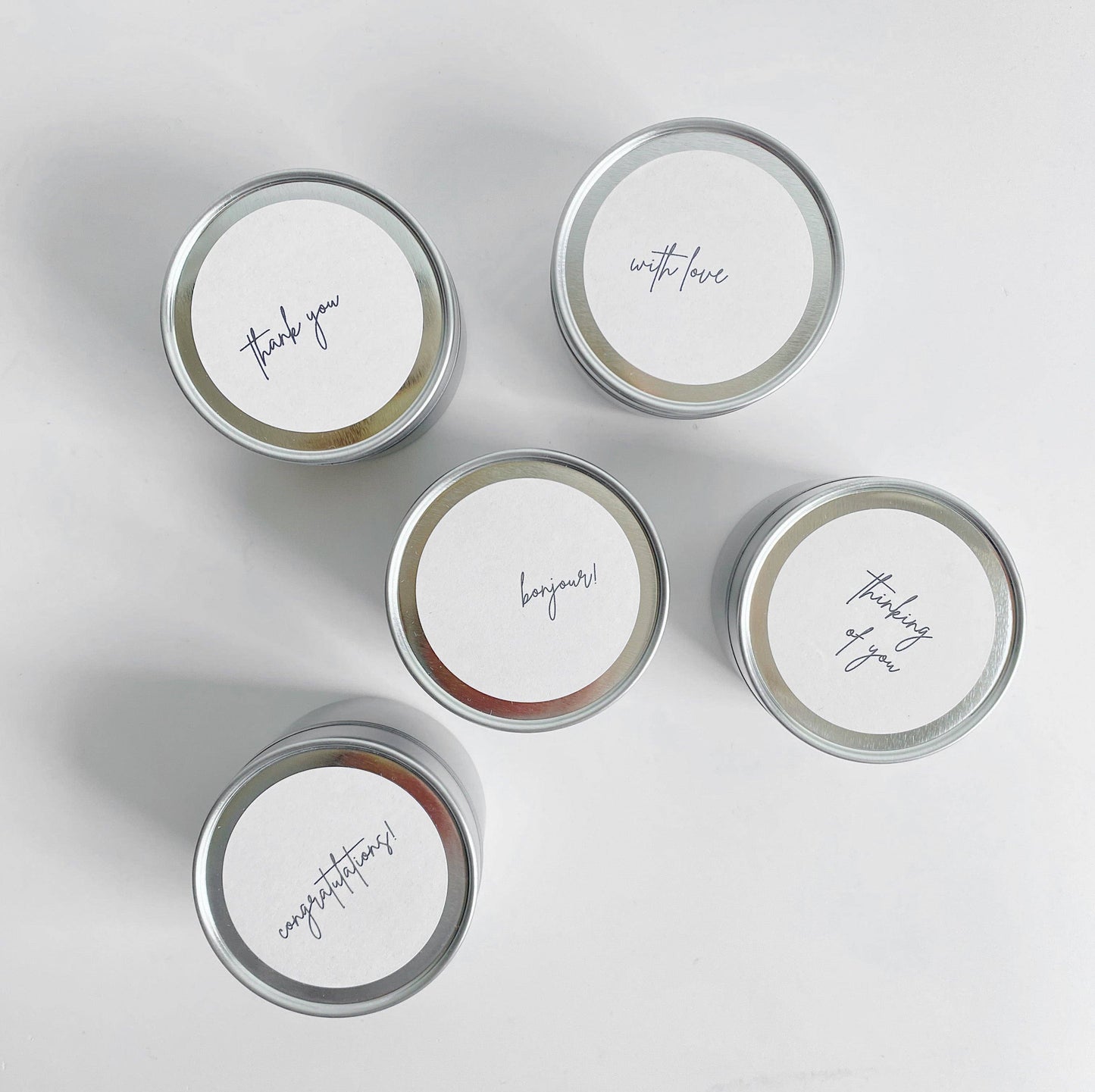 Thinking of You Scented Soy Travel Tin Candle
