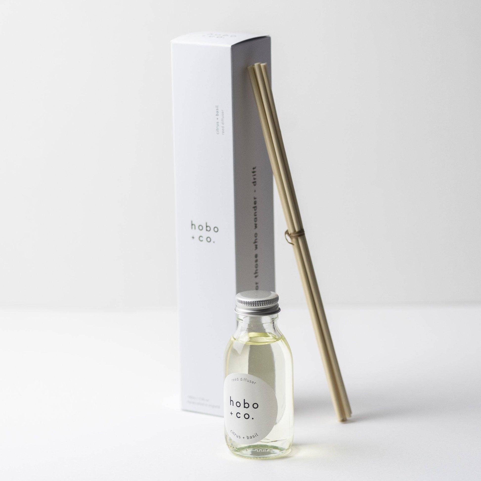 Citrus & Basil Reed Diffuser, 100ml