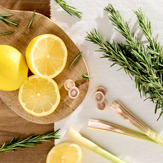 Lemongrass & Rosemary fragrance by Valentte